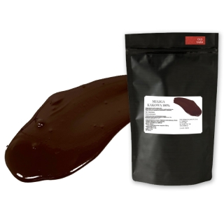 MIAZGA KAKAOWA 100% Gorzka czekolada 1 kg, zawiera tłuszczu kakaowego 52-54%